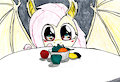 Flutterbat loves Fruit