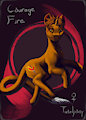 [commission] Courage Fire 1