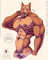 Imperium Lupi - Good Morning Rafe (colour) by Imperiumlupi