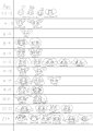 Mizu's Archives: OC list and ages 2.0 :3c