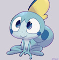 Sobble by negigigi