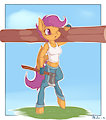 Apple Buruma Project - Scootaloo #1