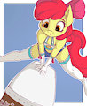 Apple Buruma Project - Apple Bloom #4 by Nekome