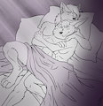A Morning Cuddle, by Maddworld