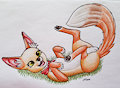 Happy Chloe by FireStarsArtdump