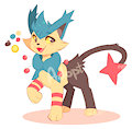Delcatty X Luxio Adopt