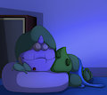Sleeping Dinky