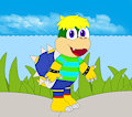 (OC) Winkle The Koopa With Bio