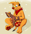 TY the tasmanian tiger by Gaokun