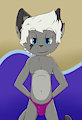 Isaac-Cabbit's Swim Uniform