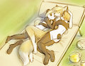 Birthday Cuddles (Saucy)