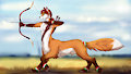 Archer Foxtaur by Lycangel