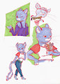 IT'S KITTY by buncake