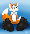 [C] FairfaxFawkes by BlurTheFur