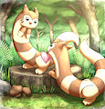 Furret Gift by OtakuAP