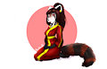 Maggie Panda by CharlesDragon