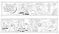 Tazmania- Sunday #648 - Pencils Only