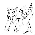 Houndrea Sketch 3