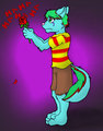 happy singles awareness day by MoonstarWolf