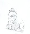 Pouting