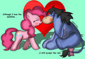 Pinkie and Eeyore -complete- by RequiemShade