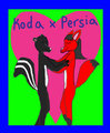 Koda x Persia Valintines by furryfollower