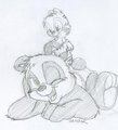 Ear tickle