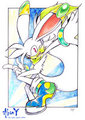 Abiay the super speed rabbit