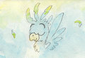 Hip Gryph Kid by slightlyshade