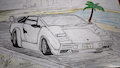 Countach Sketch