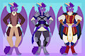 My only three outfits by varyingtastes