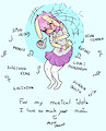 For my musical idols! :3 by PsycoDraws