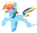 Rainbow Dash [Timelapse Available!]