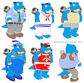 Blastoise's clothes