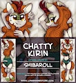 Chatty Kirin by Shibaroll