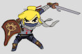 Toon Sheikah Link