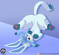 M-Glaceon [SFW] by FireEagle2015