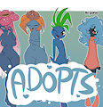 *ADOPTABLES*_Green gals 2/4