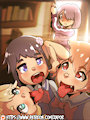 Mya-nee, we will catch you!