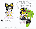 Genderswap: Melvin Sparkle