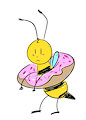 donut bee