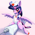 Twilight in Nurse Costumes