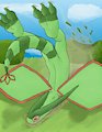FLYGON'S COMIN' IN HOT! by RaegalTBoggart