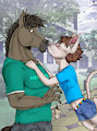 Ninja kiss! - by Jaleo by yuu