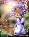 [COM]Sakura Pose Ft lilkayden By Tavimunk