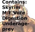 A Hungry Khajiit by Roop