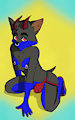 Cute pup by Enki13