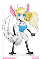[$] Veela, The Yinglet (Scarletmenace) by InsomniacOvrlrd