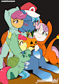 Pokemon Crusaders by Hanku2691