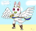 Pit the bun is ready to fight